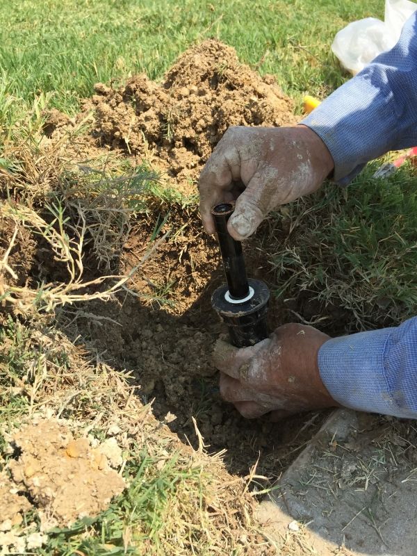 Leaking Sprinkler Repair in Aiken, SC