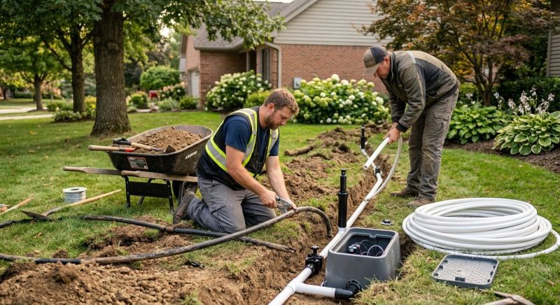 Plant Irrigation Installation in Ventura County, CA