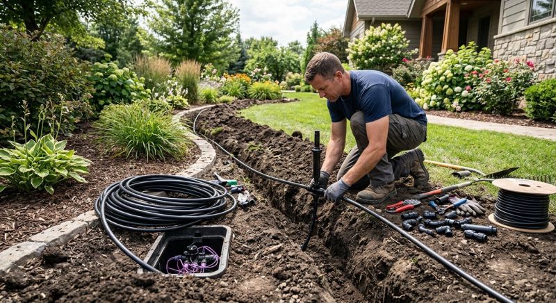 Plant Irrigation Installation in Ventura County, CA