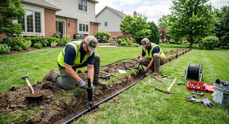 Pop Up Sprinklers Installation in Aiken, SC