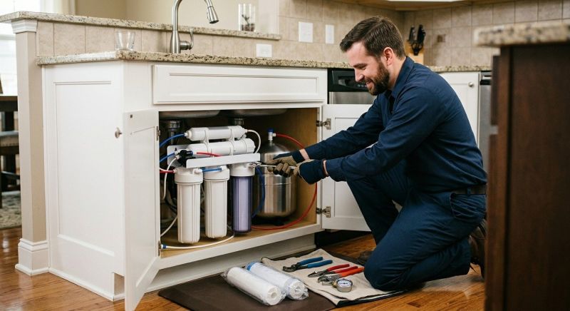 Residential Water Treatment in Houston, TX
