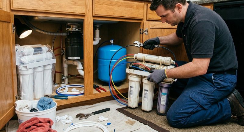 Reverse Osmosis Installation in Indianapolis, IN