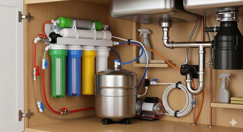 Sink Water Filter Service in Asheville, NC
