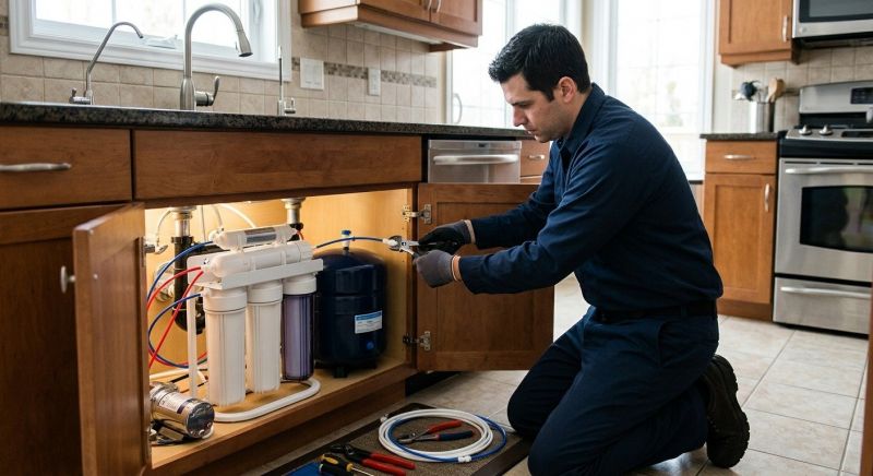 Sink Water Filter Service in Asheville, NC