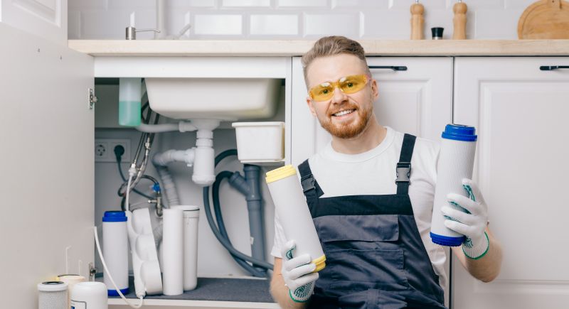 Sink Water Filter Service in Asheville, NC