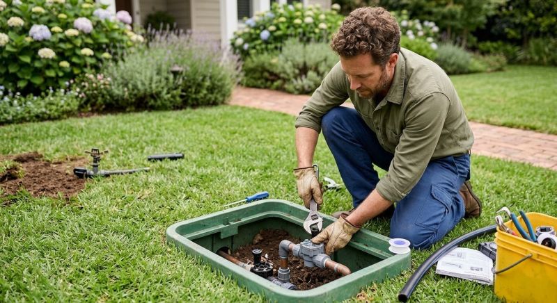 Sprinkler Controller Repair in Aiken, SC