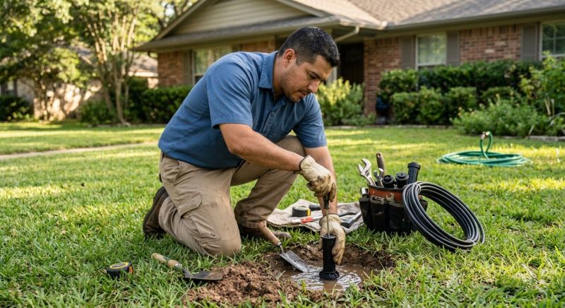 Sprinkler Controller Repair in Ventura County, CA