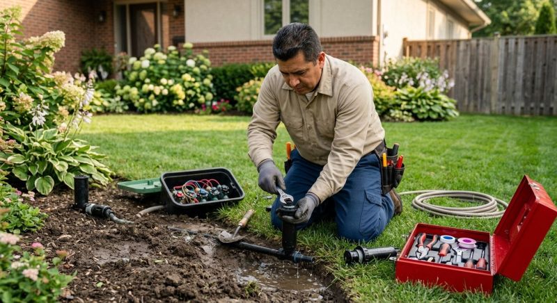 Sprinkler Controller Repair in Honolulu, HI