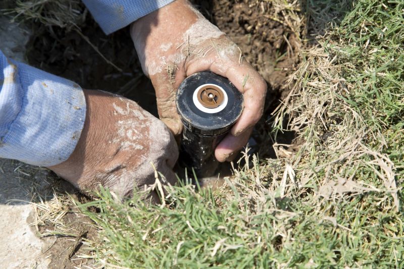 Sprinkler Head Repair in Aiken, SC