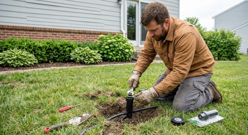 Sprinkler Head Replacement in Honolulu, HI