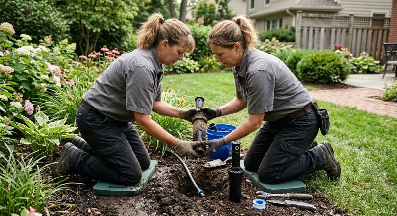 Sprinkler Head Replacement in Honolulu, HI