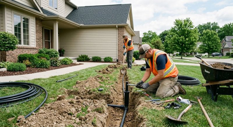 Sprinkler Installation in Ventura County, CA
