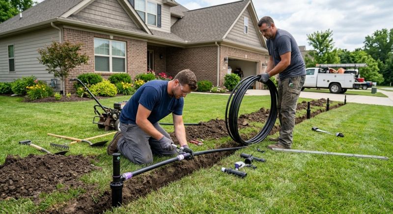 Sprinkler Installation in Ventura County, CA