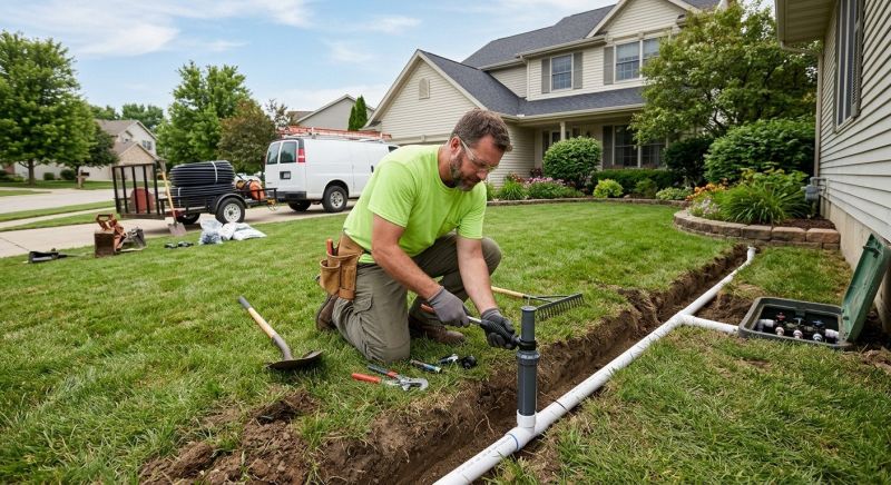 Sprinkler Installation in Honolulu, HI