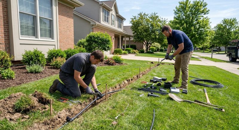 Sprinkler Installation in Honolulu, HI
