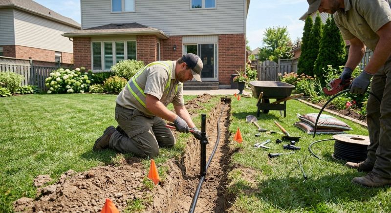 Sprinkler Installation in Aiken, SC