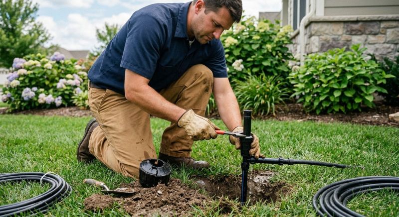 Sprinkler Repair in Aiken, SC