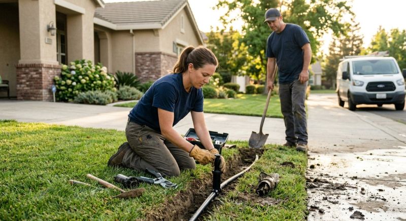 Sprinkler Repair in Ventura County, CA