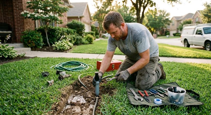 Sprinkler Repair in Ventura County, CA