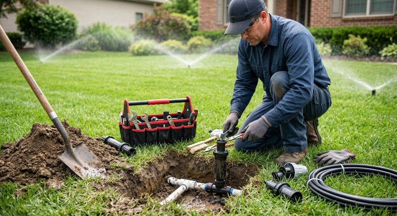 Sprinkler Servicing in Aiken, SC