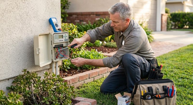 Sprinkler Valve Repair in Ventura County, CA