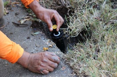 Sprinkler Winterization in Reno, NV