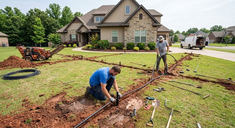 Underground Irrigation Service in Ventura County, CA