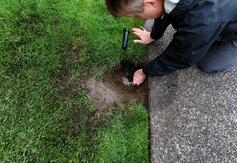 Underground Sprinkler Service in Ventura County, CA
