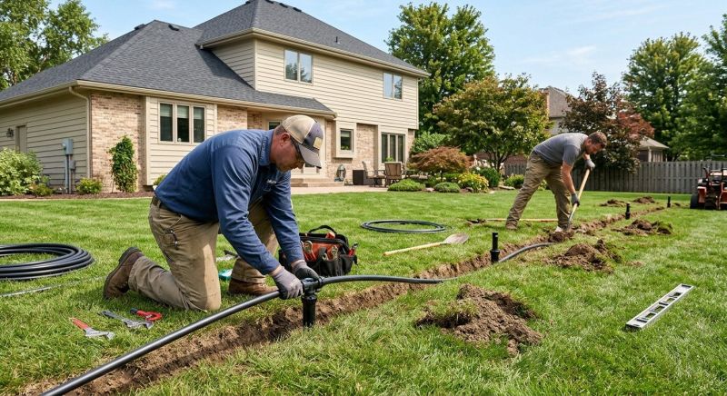 Underground Sprinkler Service in Honolulu, HI