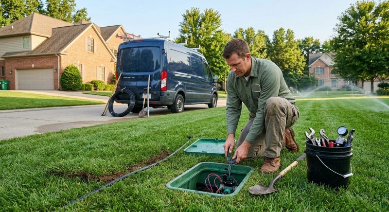 Underground Sprinkler Service in Honolulu, HI
