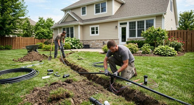 Water Sprinkler Installation in Honolulu, HI