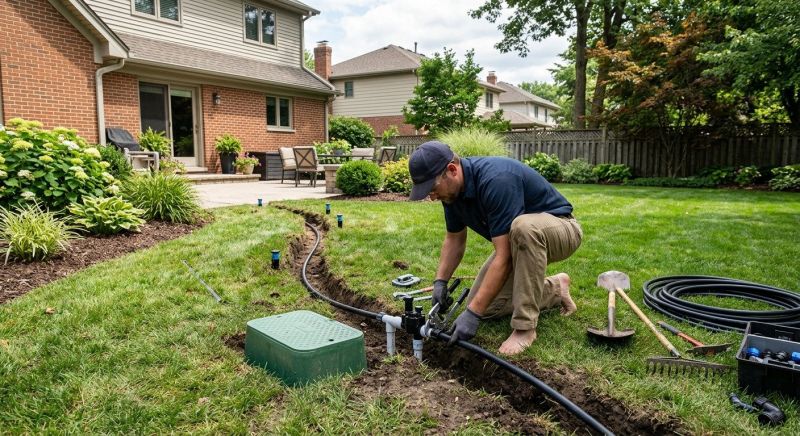 Water Sprinkler Installation in Ventura County, CA