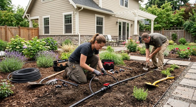 Watering System Installation in Honolulu, HI