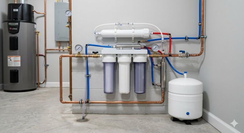 Whole Home Water Filtration in Nashville, TN