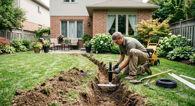 Yard Sprinkler Installation in Ventura County, CA