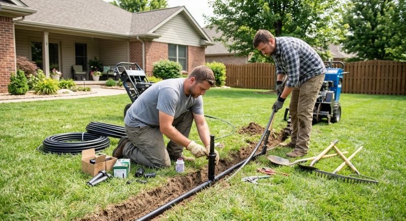 Yard Sprinkler Installation in Honolulu, HI